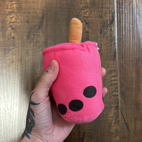 Plushie Boba Keychain! - Picture 3 of 4